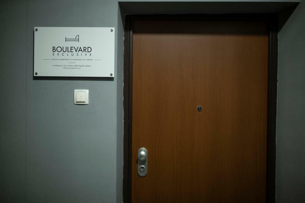 Boulevard Exclusive พริสตีนา ภายนอก รูปภาพ